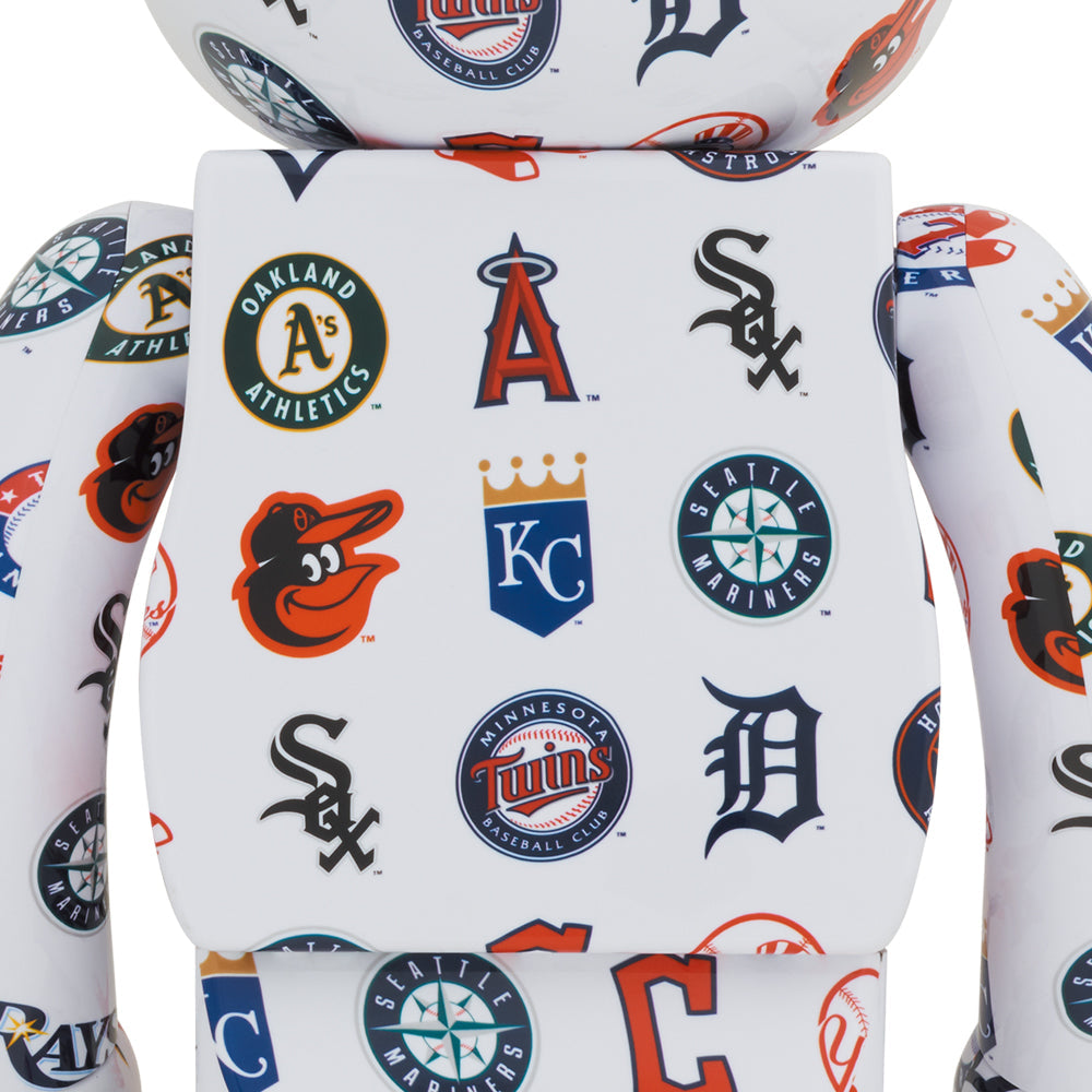 BE@RBRICK MLB AMERICAN LEAGUE (TM) 1000％ | MEDICOM TOY OFFICIAL STORE