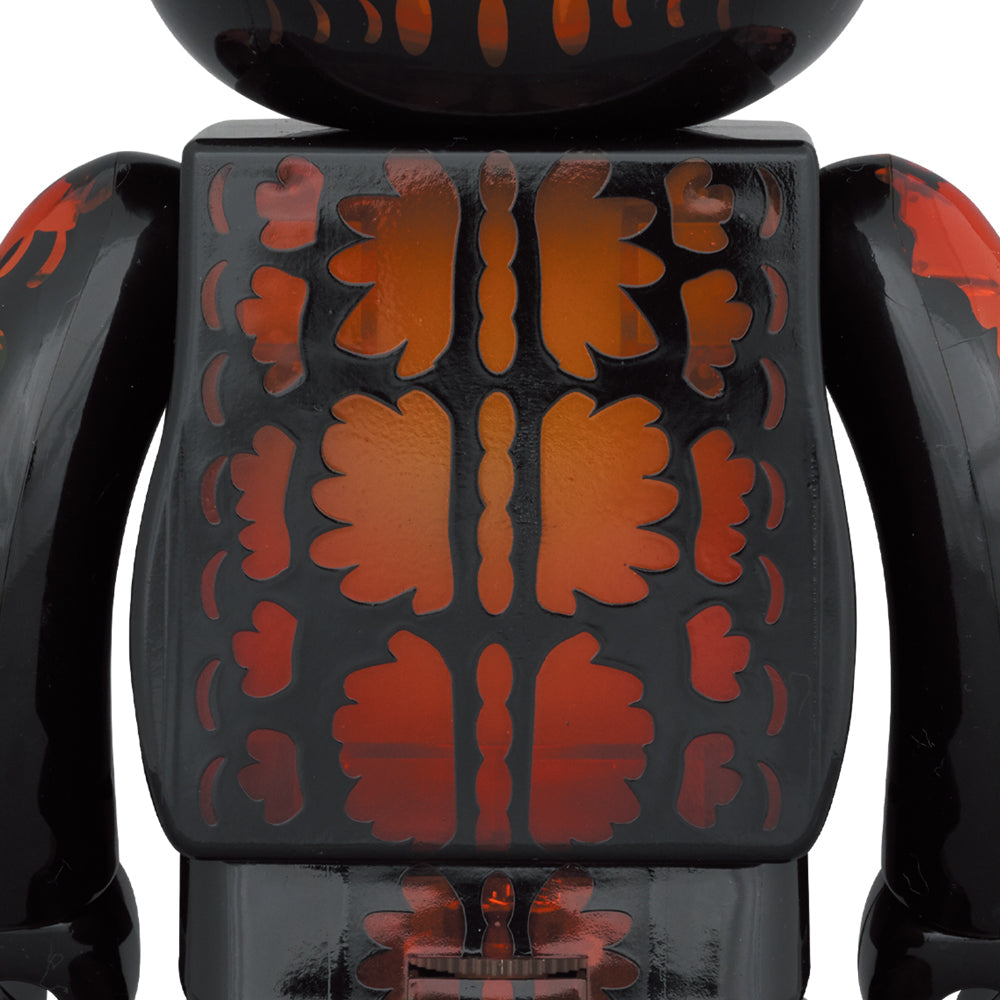BE@RBRICK ゴジラ VS デストロイア版ゴジラ (メルトダウン：クリア