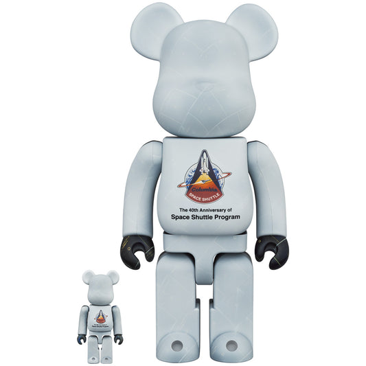SPACE SHUTTLE BE@RBRICK 100％ & 400％