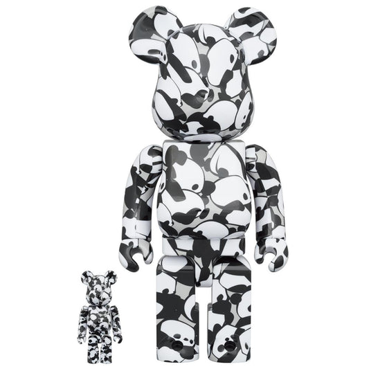 BE@RBRICK HanMeilin (PANDA) 100％ & 400％