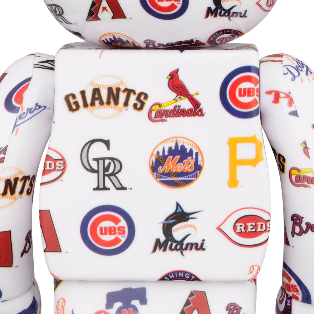 その他 BE@RBRICK MLB NATIONAL LEAGUE (TM) BE@RBRICK MLB NATIONAL LEAGUE (TM) 100％ & 400％ | MEDICOM TOY