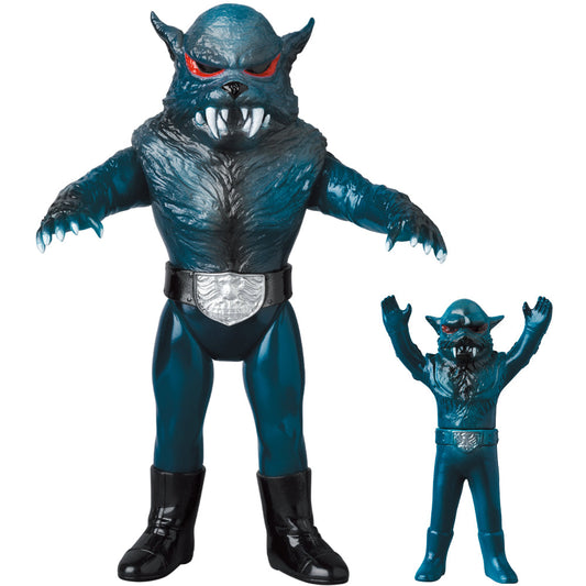 Experiment Ōkami Otoko(New color)＋Mini Sofubi (from Kamen Rider)《Planned to be shipped in late July. 2023 / Order period is until April 30》