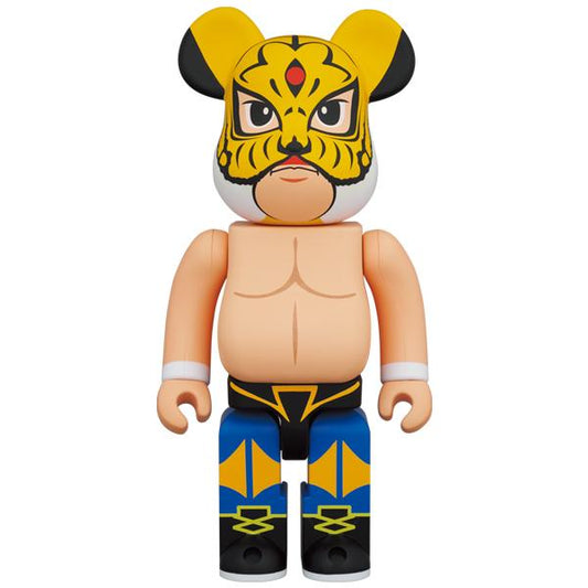 BE@RBRICK First Tiger Mask 400％