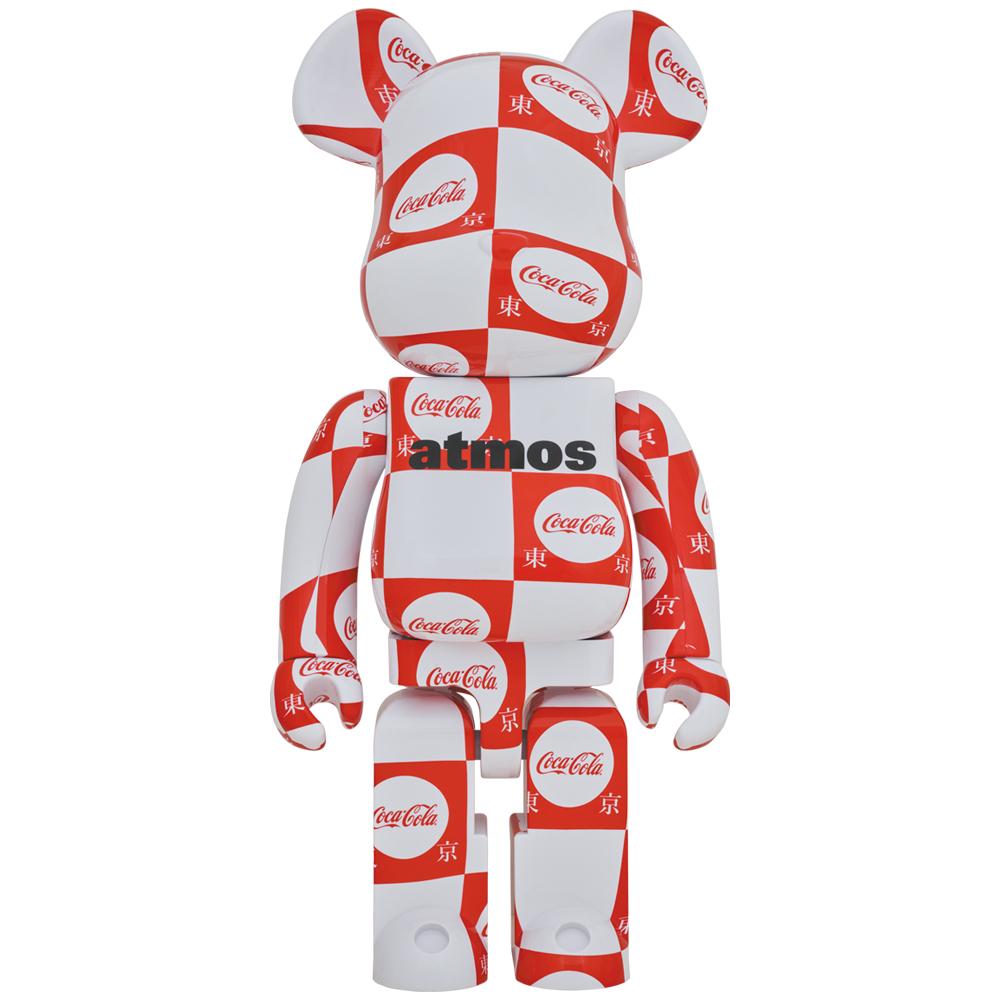 BE@RBRICK atmos × Coca-Cola 1000% TOKYO