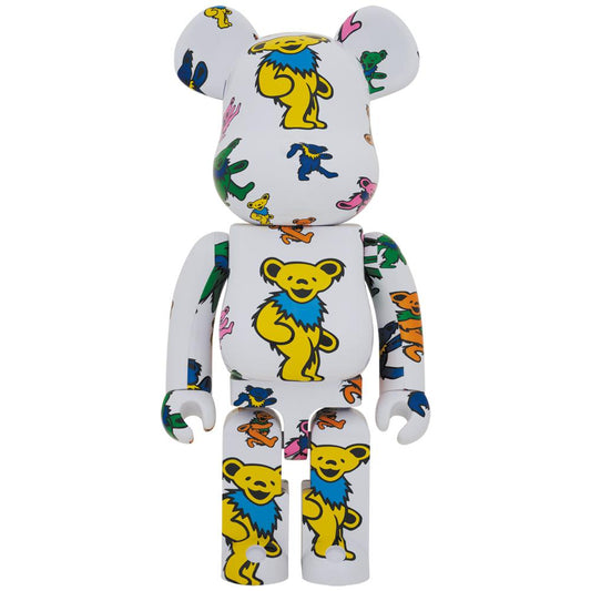 BE@RBRICK GRATEFUL DEAD 1000％ (DANCING BEAR)