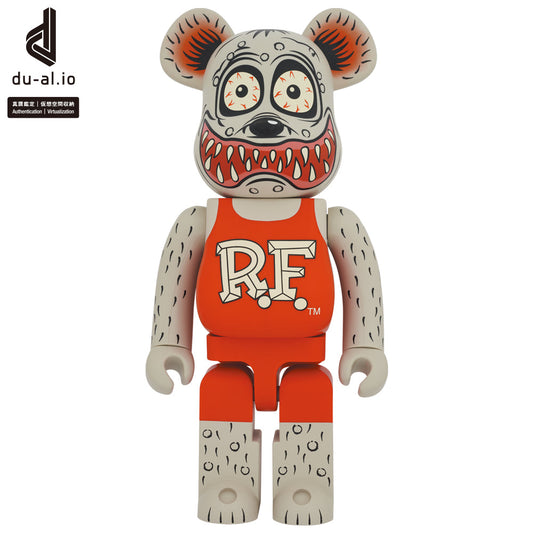 BE@RBRICK RAT FINK GRAY Ver.1000％