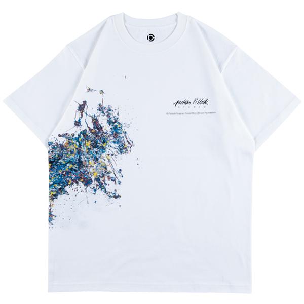 Jackson Pollock Studio(SPLASH) SERIES SIDE Splash TEE
