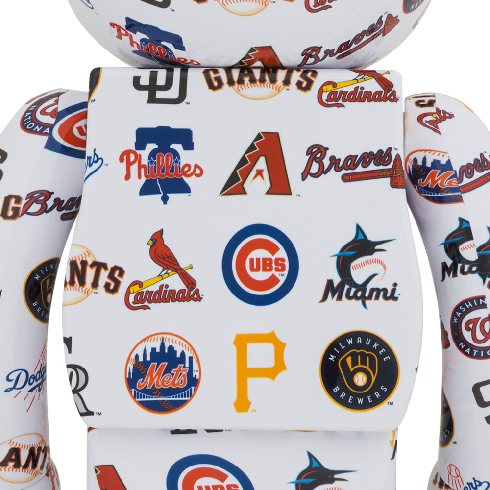BE@RBRICK MLB NATIONAL LEAGUE (TM) 1000％ | MEDICOM TOY OFFICIAL STORE