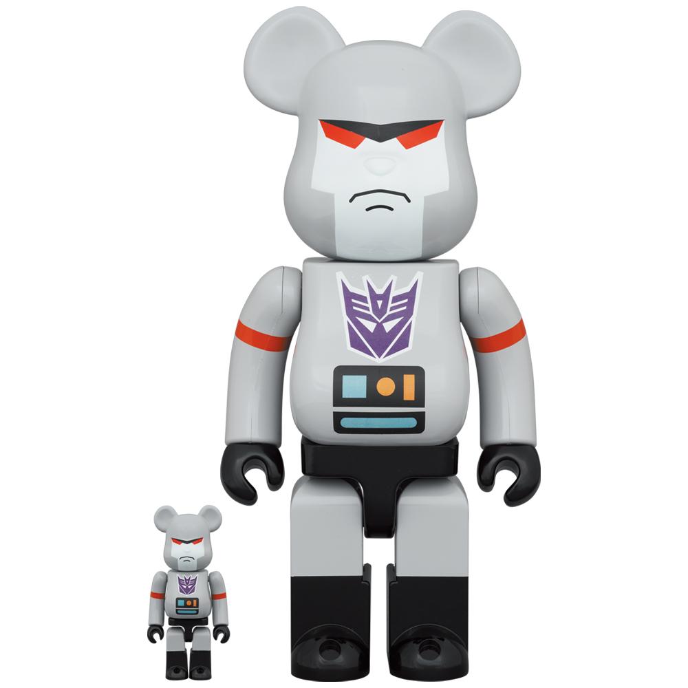 BE@RBRICK MEGATRON 100％ & 400％