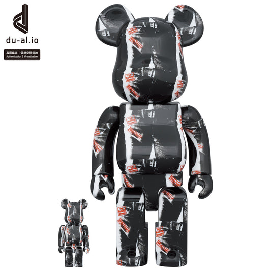 BE@RBRICK Andy Warhol × The Rolling Stones ”Sticky Fingers” 100％ & 400％