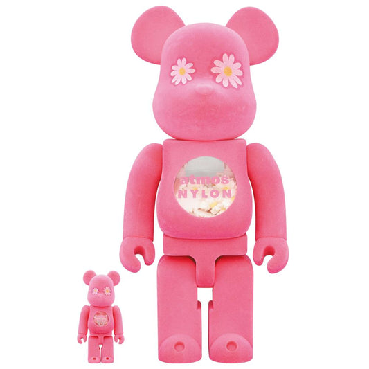 BE@RBRICK atmos × NYLON JAPAN 100％ & 400％