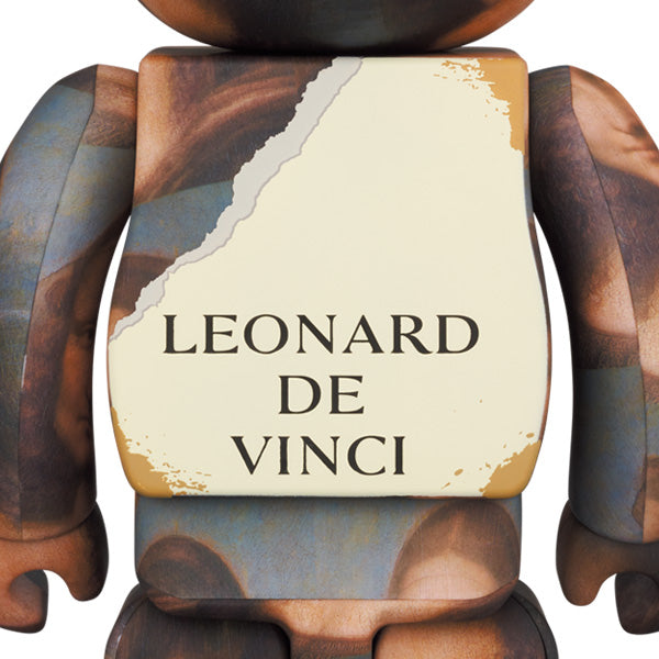 BE@RBRICK LEONARD DE VINCI Mona Lisa 100％ & 400％ | MEDICOM TOY