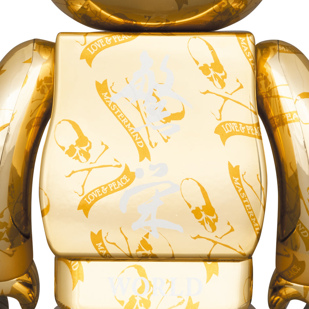BE@RBRICK MASTERMIND WORLD 100％ & 400％ | MEDICOM TOY OFFICIAL STORE