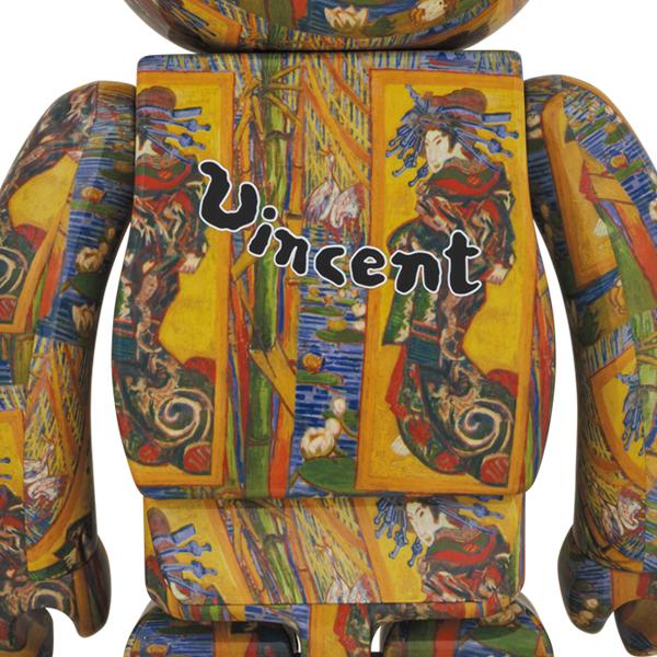 BE@RBRICK 「Van Gogh Museum」 Courtesan(after Eisen)1000
