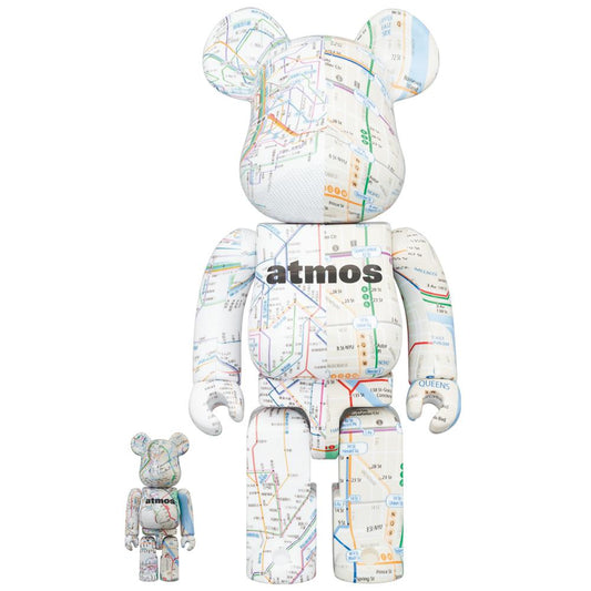 BE@RBRICK atmos SUBWAY 100％ & 400％