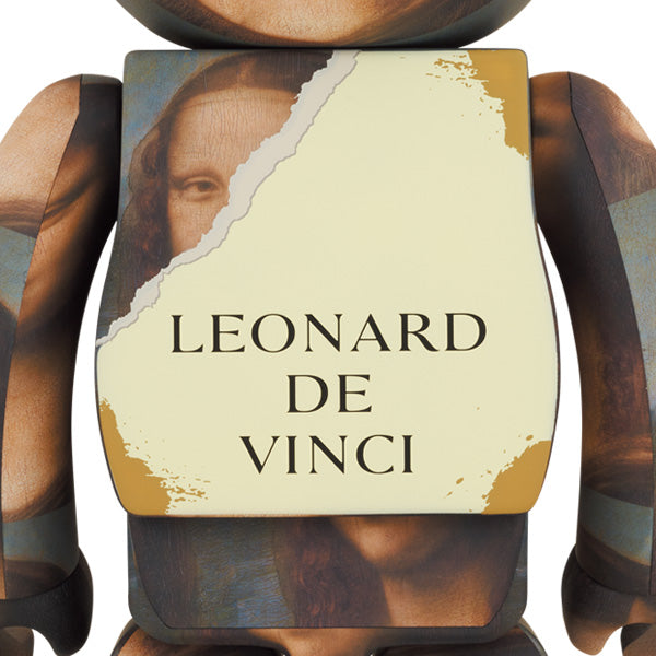 BE@RBRICK LEONARD DE VINCI Mona Lisa 1000％ | MEDICOM TOY OFFICIAL