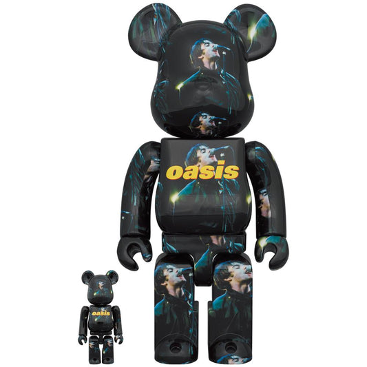 BE@RBRICK OASIS KNEBWORTH 1996 100％ & 400％ (Liam Gallagher)