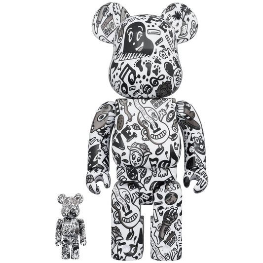BE@RBRICK Chocomoo 100％ & 400％
