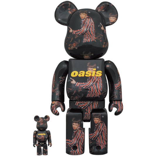 BE@RBRICK OASIS KNEBWORTH 1996 100％ & 400％ (Noel Gallagher)