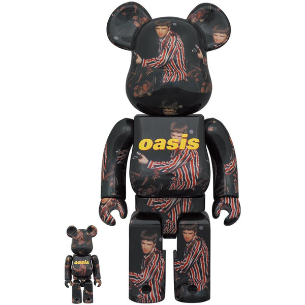 新品 BE@RBRICK OASIS KNEBWORTH 1996 1000％ BE@RBRICK OASIS KNEBWORTH 1996 100％ & 400％ (Noel Gallagher