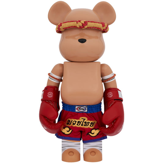 BE@RBRICK Muay Thai Red 1000％