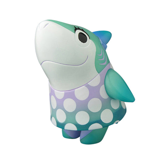 Red Shark Shark Girl Luminous Ramune Color
