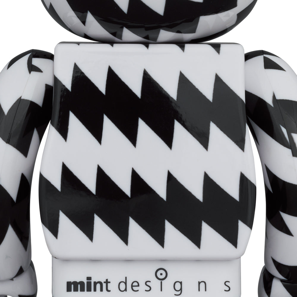 ベアブリック BE@RBRICK mint designs ミントデザインズ BE@RBRICK mintdesigns 400％ | MEDICOM TOY OFFICIAL STORE