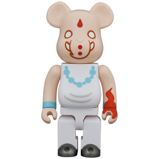 BE@RBRICK BRAHMAN ELEPHANT BLUE 400％