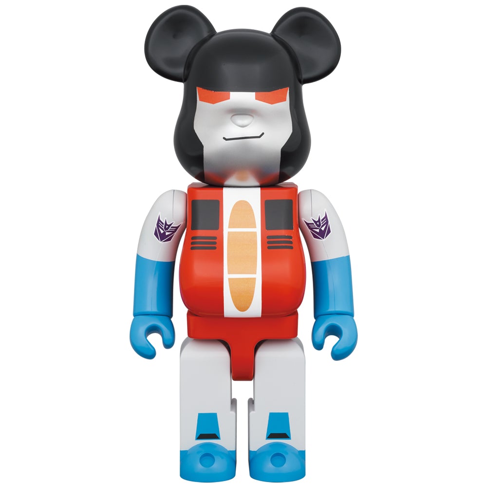 BE@RBRICK TRANSFORMERS STARSCREAM 1000％