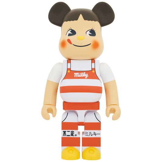 BE@RBRICK Peko-chan Milky Tricorn Hat Design 1000％