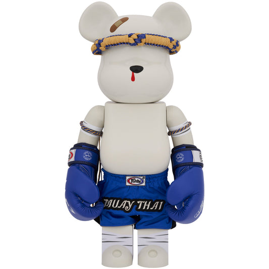 BE@RBRICK Muay Thai Blue 1000％