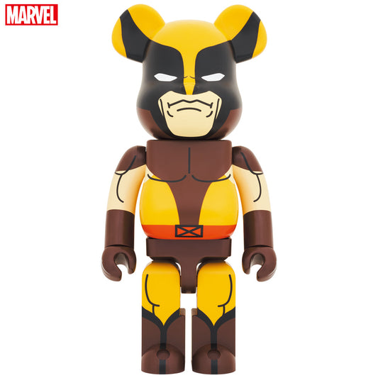 BE@RBRICK WOLVERINE (BROWN Ver.) 1000％