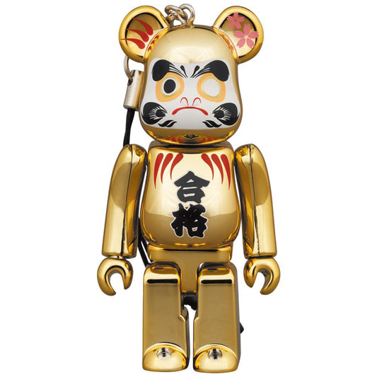 BE@RBRICK Daruma “GOUKAKU” Gold Plated 2 100% 