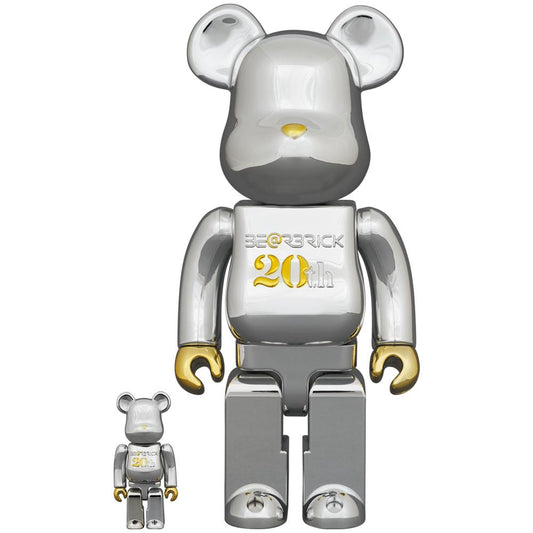 BE@RBRICK 20th Anniversary Model 100％ ＆ 400％