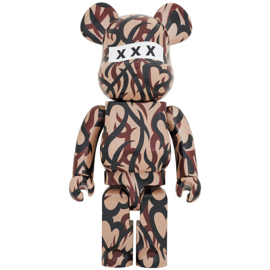 BE@RBRICK NUMBER(N)XXX 1000％