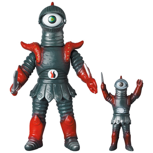 Shadow Knight(New color)＋Mini Sofubi (from Kikaider 01)《Planned to be shipped in late June 2023 / Order period is until March 31》