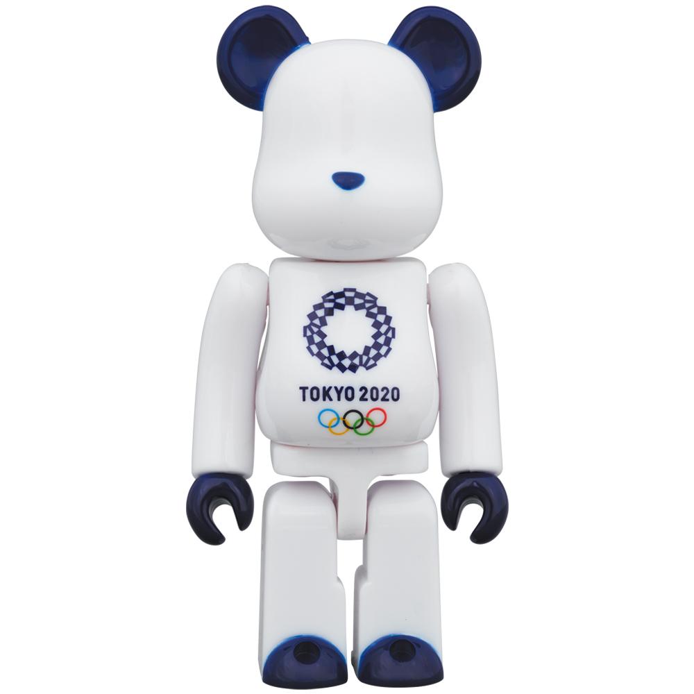 Bearbrick 100%（2020 年东京奥运会会徽）