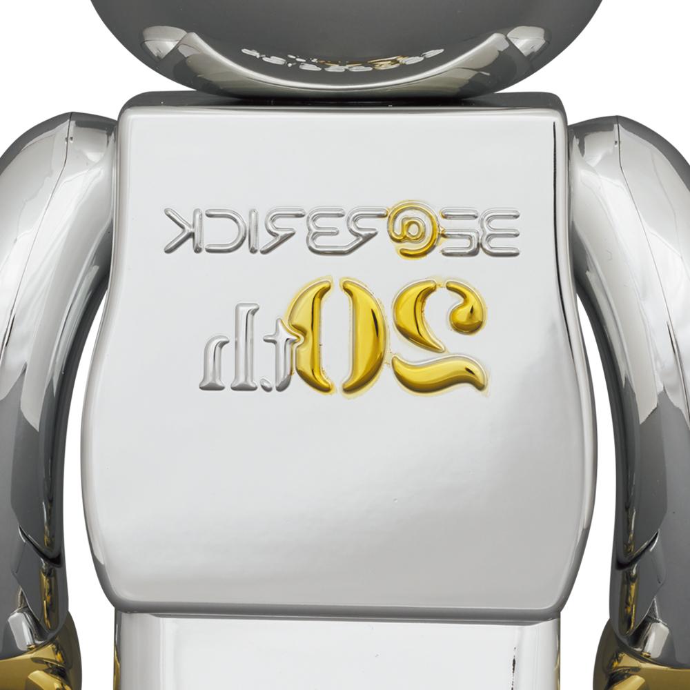 BE@RBRICK 20th Anniversary Model 100％ ＆ 400％ | MEDICOM TOY