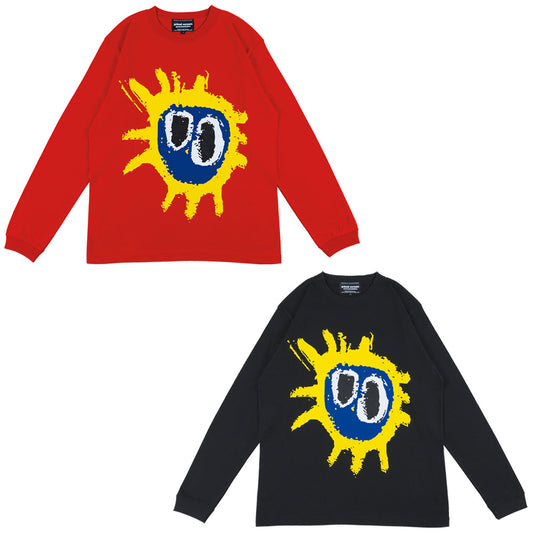 MLE Primal Scream "screamadelica" LONG SLEEVE TEE "screamadelica"