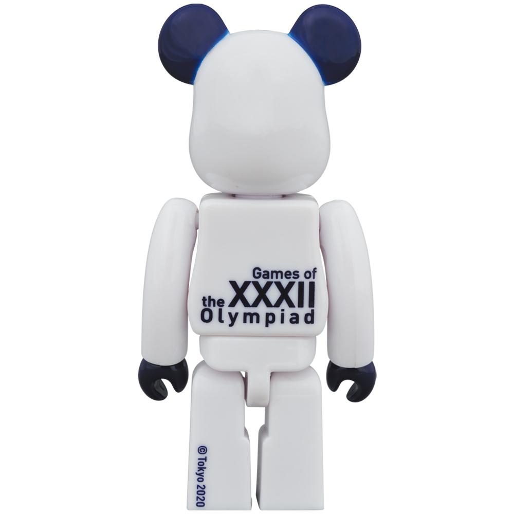 Bearbrick 100%（2020 年东京奥运会会徽）