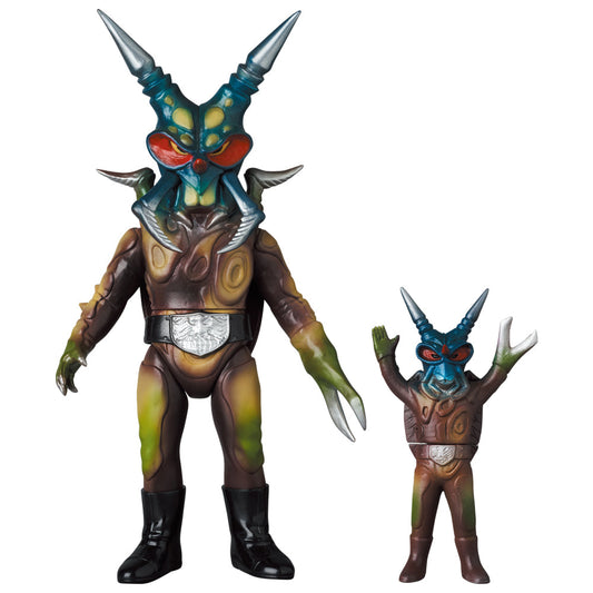 Kamikirikid(New color)＋Mini Sofubi《Planned to be release/shipped in Nov. 2023 / Order period is until August 31》