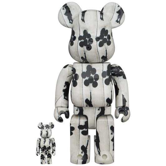 BE@RBRICK Flying Balloons Girl 100％ & 400％
