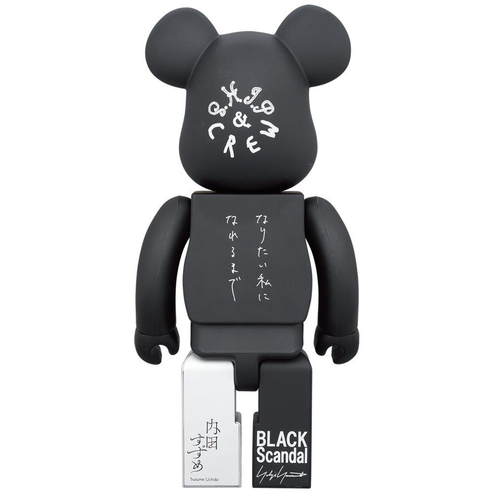 BE@RBRICK BLACK Scandal × 内田すずめ x Yohji HG-A23-933_1-1.jpg その他