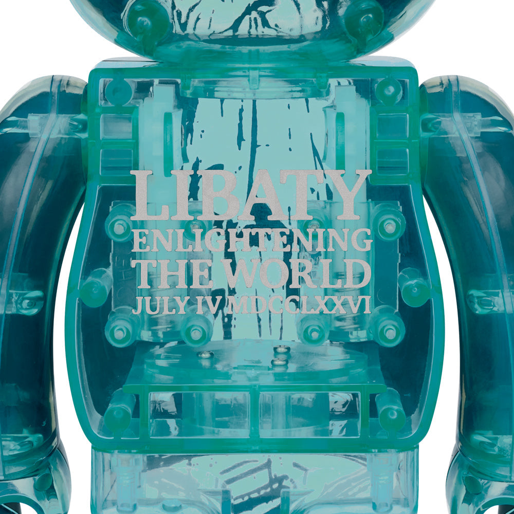 Statue of Liberty BE@RBRICK 100％ & 400％ Bearbrick Statue Of Liberty 100% & 400% Set - US
