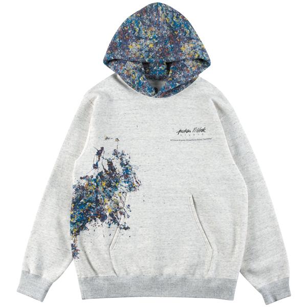 Jackson Pollock Studio(SPLASH) SERIES SIDE Splash Parker