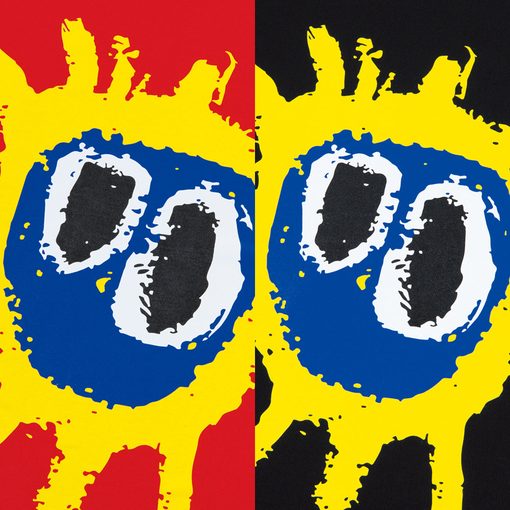 MLE Primal Scream "screamadelica" LONG SLEEVE TEE "screamadelica"