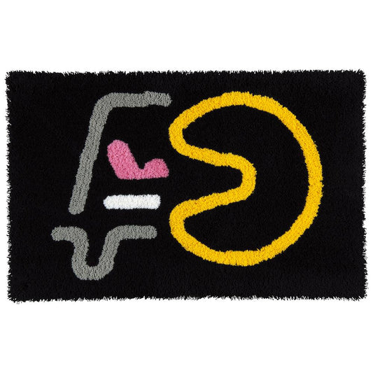 MLE PAC-MAN SERIES RUG