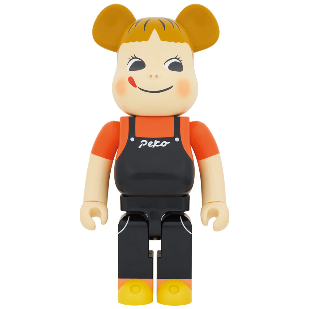 BE@RBRICK Peko-chan Coffee Milky 1000%