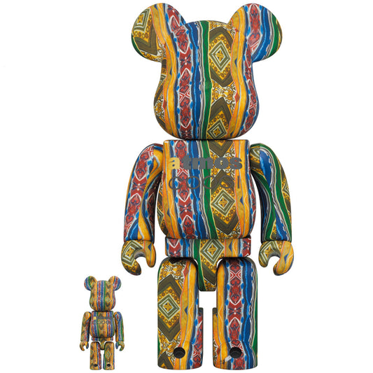BE@RBRICK atmos × COOGI 100％ & 400％