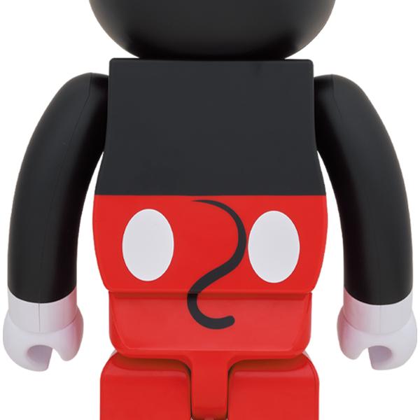 BE@RBRICK MICKEY MOUSE (R&W 2020 Ver.) 1000％ | MEDICOM TOY